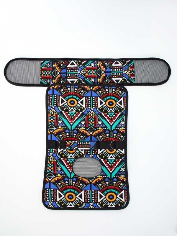 Сумка - переноска для животных  Сумка - переноска для животных "Иллюзия", размер M, 40 х 21 х 27 см