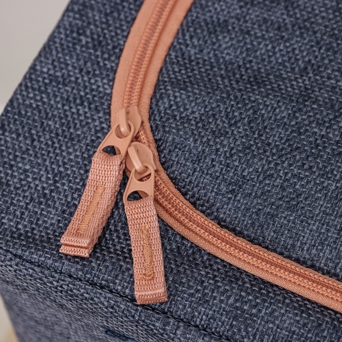 Кофр для хранения вещей «Моне», 39×29×20 см, цвет синий Кофр для хранения вещей «Моне», 39×29×20 см, цвет синий