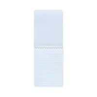 Блокнот А6 40 листов в клетку на гребне "Смешарики", обложка мелованный картон, УФ-лак, блок 65 г/м2, МИКС