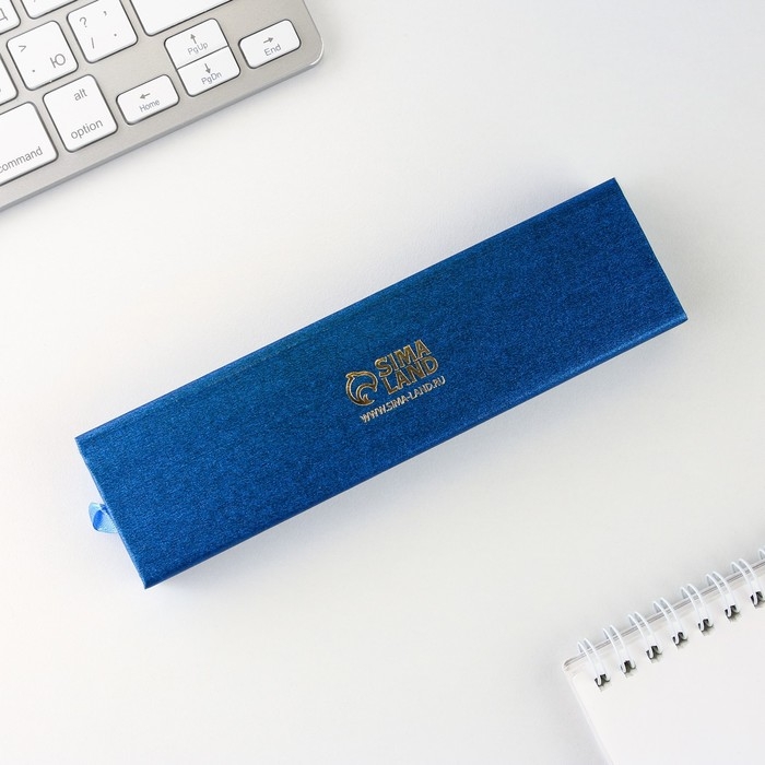 Ручка в футляре «С Днём Защитника Отечества», металл,1.0 мм, синяя паста Ручка в футляре «С Днём Защитника Отечества», металл,1.0 мм, синяя паста