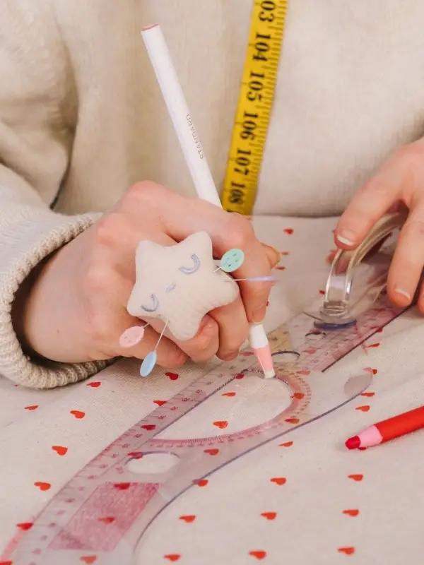 Булавки для квилтинга &laquo;Пуговки&raquo;, 46 мм, 100 шт., разноцветные