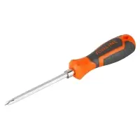 Отвертка двухсторонняя шлицевая SL6xPH2x125мм