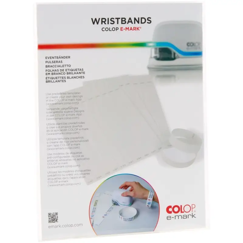 Набор браслетов Colop E-mark Набор браслетов Colop E-mark