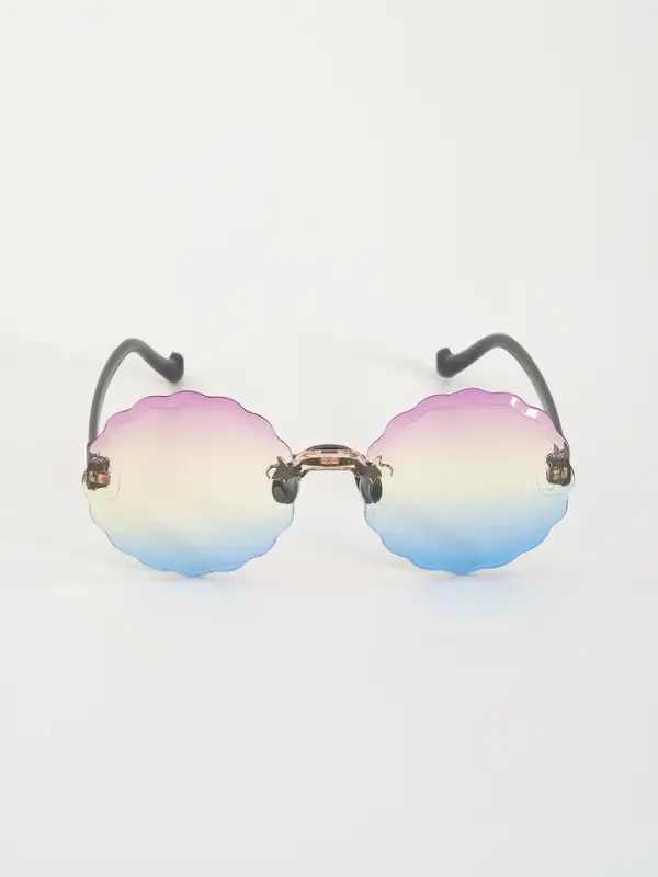 Карнавальные очки "Волна" градиент, цвета МИКС