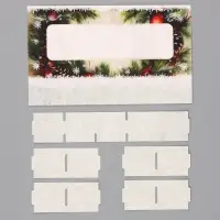 Коробка подарочная под 10 конфет &laquo;С Новым годом!&raquo;, 9.8&times;22&times;3.5 см