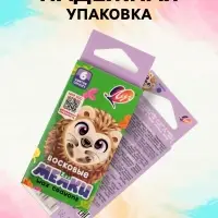 Мелки восковые, 6 цветов, &laquo;Луч&raquo;, шестигранные