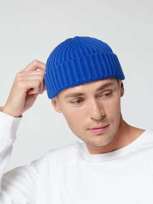 Шапка Hipsta, синяя (василек) Шапка Hipsta, синяя (василек)