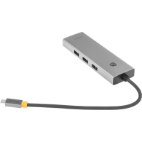 Разветвитель USB Baseus UltraJoy 6-Port Sp.Grey Type-C B00052807813-00