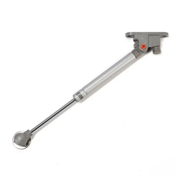 Газлифт 100N CAPPIO, доводчик, бесшумное открывание/закрывание, серый