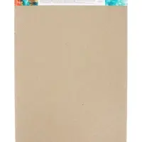 Альбом для рисования Hatber &laquo;Золотые рыбки&raquo; А4, 20 листов, склейка с трёх сторон, обложка из мелованной бумаги