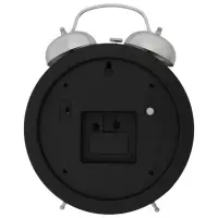 Часы - будильник настольные &laquo;Классика&raquo;, с подвесом, дискретный ход, d=20 см, 30&times;23 см, 2АА