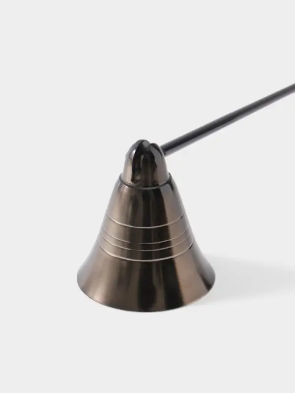 Гаситель для свечей &laquo;Слоник&raquo;, 23 см, латунь