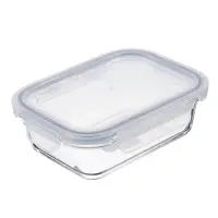 VETTA Контейнер для продуктов на защелках 600мл, жаропрочное стекло