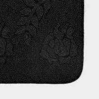 Коврики для ванной и туалета Доляна &laquo;Грета&raquo;, 2 шт.: 50&times;80, 40&times;50 см, чёрно-белые