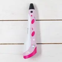 3D ручка Luazon Unicorn, трафареты и 150 метров пластика комплекте, работа с ABS и PLA