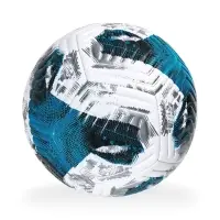 Футбольный мяч, р. 5, TPE, резиновая камера, 380 г, синий