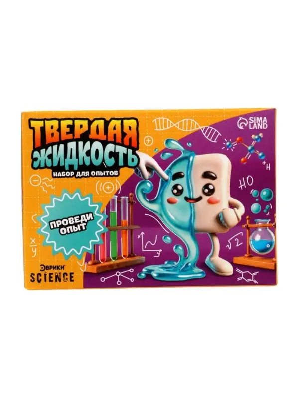Набор для опытов "Большой набор для опытов", 6в1 ЭВРИКИ