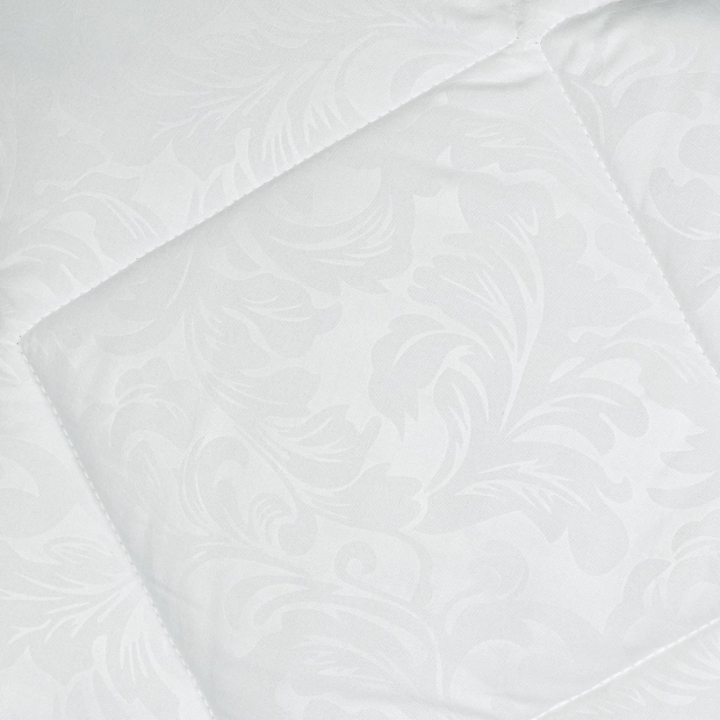 Одеяло Luscan 220х200 см стеганное микрофибра/верблюжья шерсть 300 г/м2