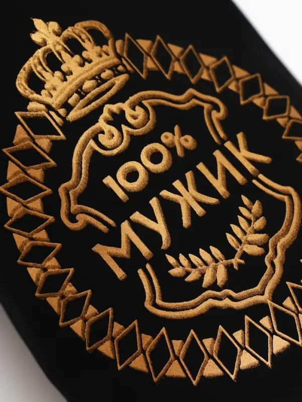 Стопки в чехле &laquo;100% Мужик&raquo;: нержавеющая сталь, набор 3 шт.&times;30 мл