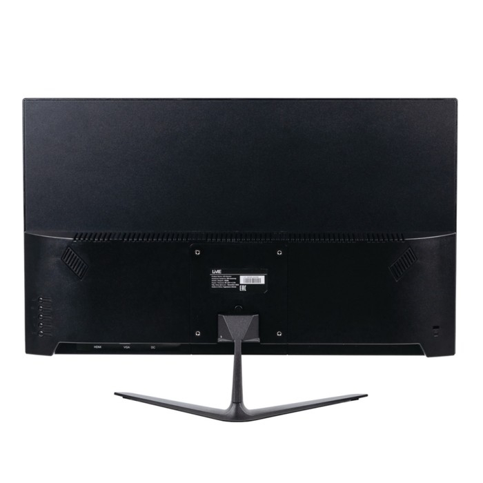 Монитор Lime R238L, 23.8 Монитор Lime R238L, 23.8", IPS, 1920x1080, 75Гц, 5 мс, D-Sub, HDMI, чёрный