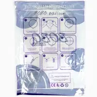 Воздушный шар, Deco Bubble Сфера 18", полимер, набор 10 штук Воздушный шар, Deco Bubble Сфера 18", полимер, набор 10 штук