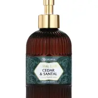 Мыло для рук жидкое, парфюмированное, с ароматом cedar & santa, 300 мл, URAL LAB