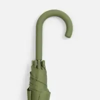 Зонт-трость Jolly Brolly, зеленый (хаки)