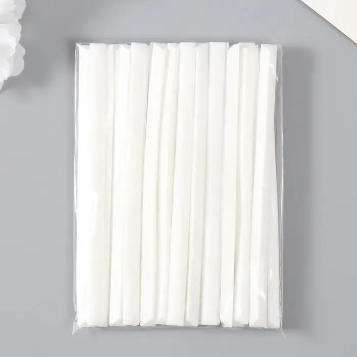 Сургуч для печати стержень 1/4 "Слоновая кость" 12,7х0,7х0,7 см