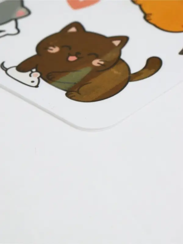 Коврик под миску &laquo;Много котиков!&raquo;, 43&times;28 см