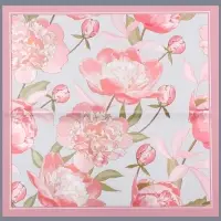 Пленка для цветов матовая, «Флёр», 55×55 см, розовый