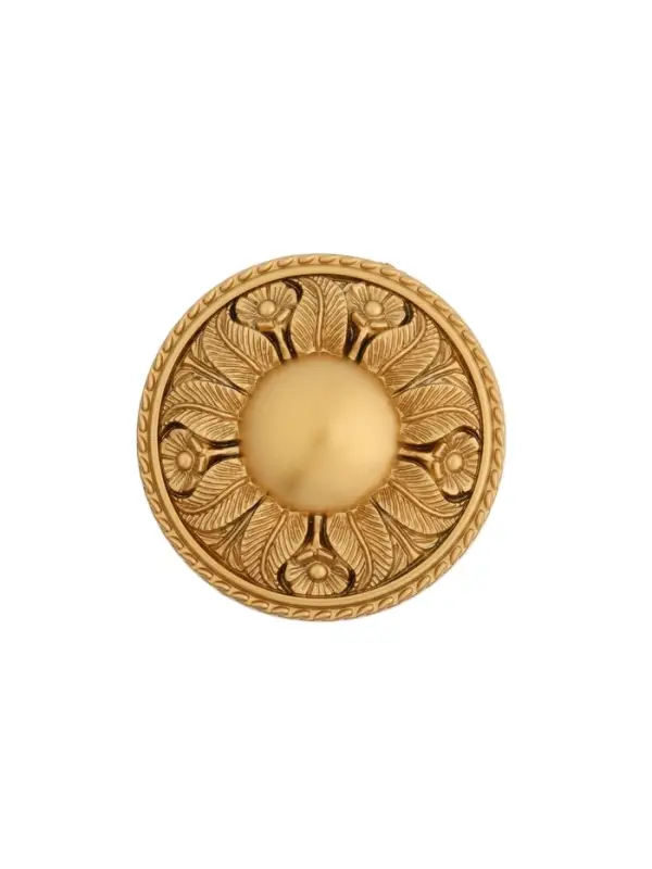 Держатель для штор CAPPIO KS031, d=95 мм, цвет золото, 2 шт.