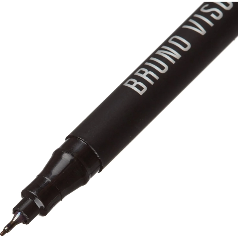 Маркер перманентный BrunoVisconti  ДЛЯ CD UNIMARK SLIM черный 22-0028