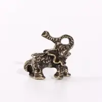 Фигурка декоративная &laquo;Слон в доспехах&raquo;, металл, 2.8&times;1.8&times;2.3 см