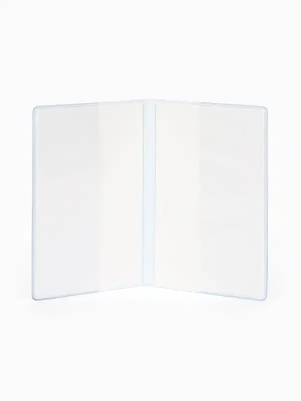 Обложка на военный билет, с тиснением, чёрная