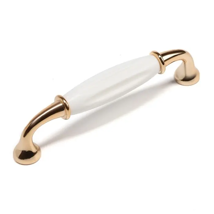 Ручка-скоба CAPPIO RSC012, пластик, м/о 128 мм, цвет золото Ручка-скоба CAPPIO RSC012, пластик, м/о 128 мм, цвет золото