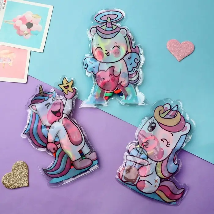 Резинка для волос  Резинка для волос "Фитюлька" (набор 30 шт) единорожки, 2 см, микс