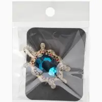 Брошь &laquo;Черепаха&raquo; морская, цветная в золоте