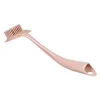 VETTA Щетка для посуды силиконовая, пластик, 6x3x30см, 3 цвета