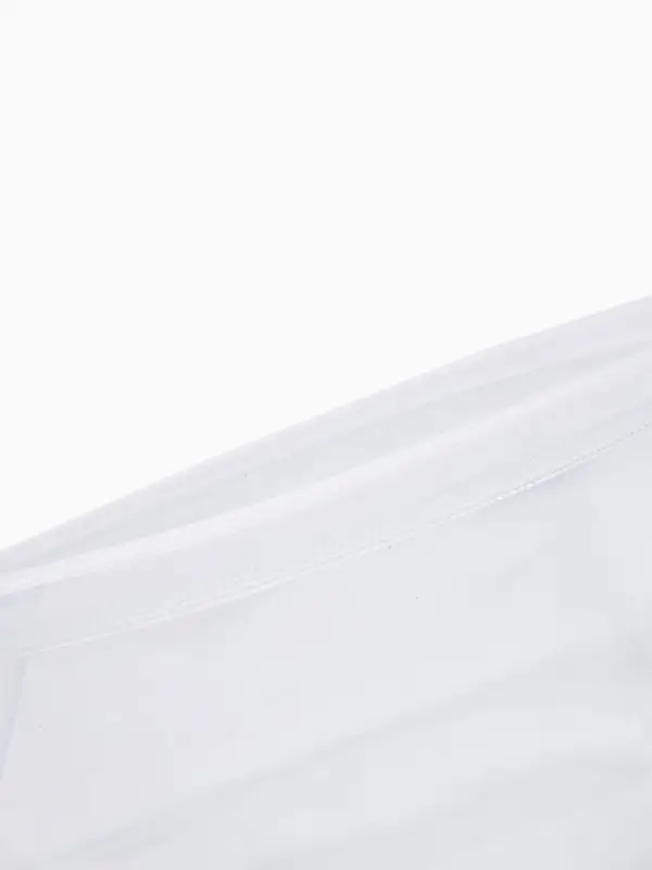 Косметичка для бассейна с застёжкой зип-лок, маленькая, прозрачная