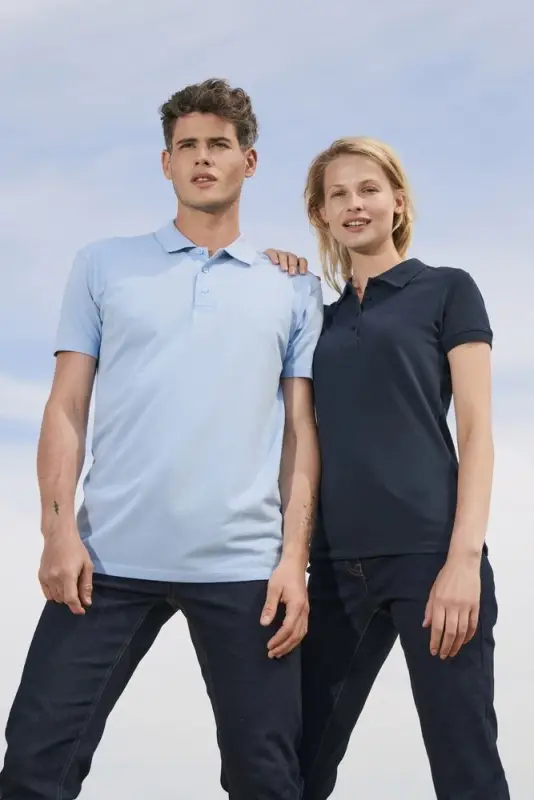 Рубашка поло мужская Summer 170 желтая, размер XS