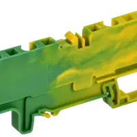 ARMAFIX Клемма пружинная CX4-4 PE 4мм2 четырехконтактная заземляющая IEK