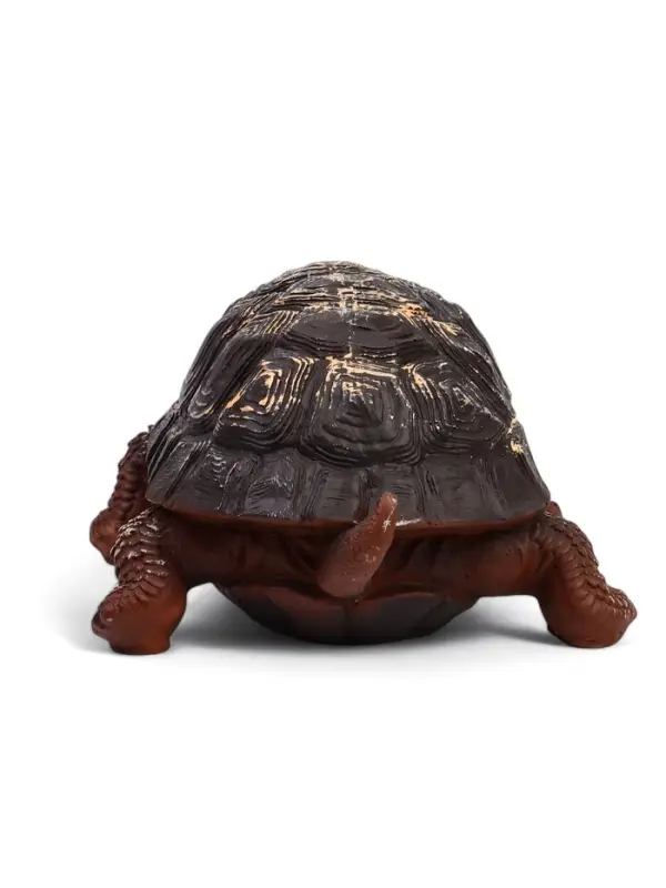 Садовая фигура  "Черепаха средняя", 30х22х15см