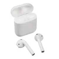 Наушники беспроводные Windigo W22, TWS, вкладыши, Bluetooth 5.0, 40/500 мАч, сенсор, белые глянцевые