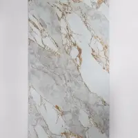 Гибкий мрамор "Секвоя золото" 1200×600 мм