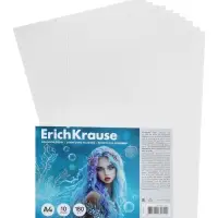 Бумага для рисования А4 ErichKrause Aquamarine, 10 листов