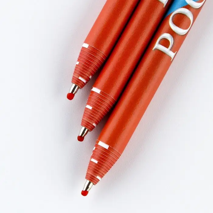 Ручка-эко шариковая, синяя паста, 1.0 мм «Россия»