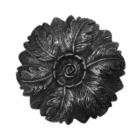 Крючок для штор CAPPIO KS035, d=9.8 мм, цвет серебро, 2 шт Крючок для штор CAPPIO KS035, d=9.8 мм, цвет серебро, 2 шт