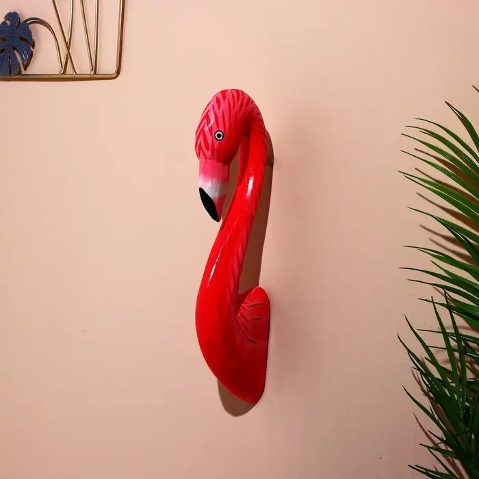 Сувенир Сувенир "Фламинго" дерево 30 см