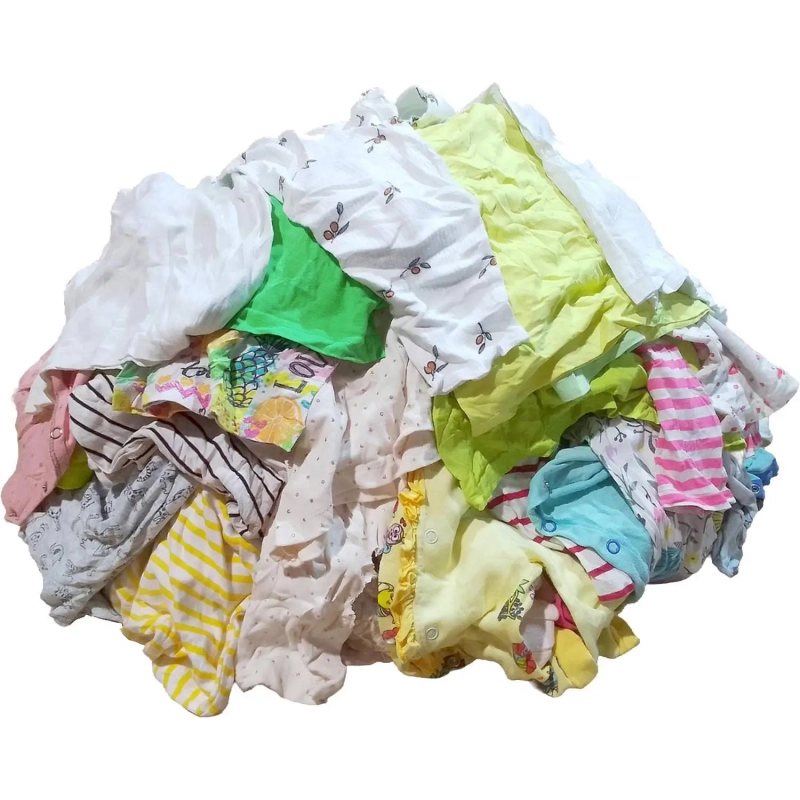 Ветошь трикотаж цветной детский 10кг_Спб