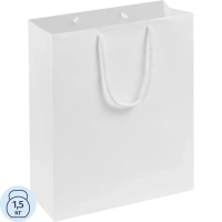 Пакет подарочный Wide, белый арт.74440.60
